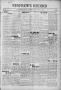 Primary view of Renfrew's Record (Alva, Okla.), Vol. 12, No. 24, Ed. 1 Friday, April 25, 1913