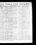 Newspaper: The Ponca City Courier (Ponca City, Okla.), Vol. 29, No. 4, Ed. 1 Thu…