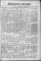 Newspaper: Renfrew's Record (Alva, Okla.), Vol. 11, No. 45, Ed. 1 Friday, Septem…