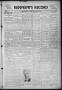 Primary view of Renfrew's Record (Alva, Okla.), Vol. 15, No. 18, Ed. 1 Friday, March 10, 1916