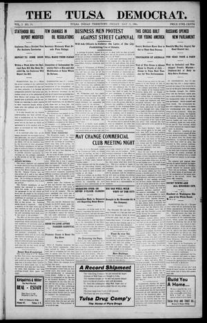 The Tulsa Democrat. (Tulsa, Indian Terr.), Vol. 7, No. 19, Ed. 1 Friday, May 11, 1906