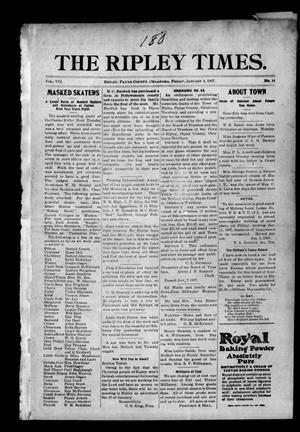 The Ripley Times. (Ripley, Okla.), Vol. 7, No. 14, Ed. 1 Friday, January 4, 1907
