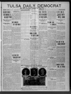 Tulsa Daily Democrat (Tulsa, Okla.), Vol. 7, No. 280, Ed. 1 Thursday, August 24, 1911