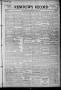 Newspaper: Renfrew's Record (Alva, Okla.), Vol. 16, No. 18, Ed. 1 Friday, March …