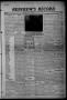 Newspaper: Renfrew's Record (Alva, Okla.), Vol. 17, No. 31, Ed. 1 Friday, May 31…
