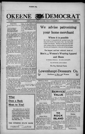Okeene Democrat (Okeene, Okla.), Vol. 2, No. 5, Ed. 1 Friday, October 12, 1917