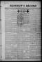 Thumbnail image of item number 1 in: 'Renfrew's Record (Alva, Okla.), Vol. 17, No. 19, Ed. 1 Friday, March 8, 1918'.