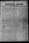 Thumbnail image of item number 1 in: 'Renfrew's Record (Alva, Okla.), Vol. 18, No. 27, Ed. 1 Friday, May 2, 1919'.