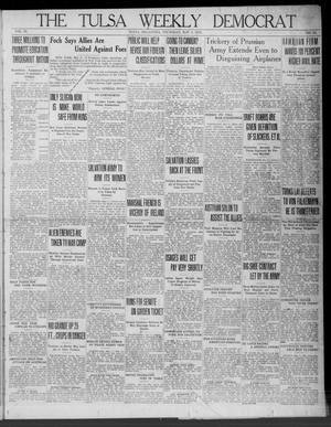 The Tulsa Weekly Democrat (Tulsa, Okla.), Vol. 20, No. 53, Ed. 1 Thursday, May 9, 1918
