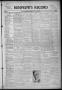 Thumbnail image of item number 1 in: 'Renfrew's Record (Alva, Okla.), Vol. 15, No. 20, Ed. 1 Friday, March 24, 1916'.