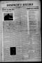 Thumbnail image of item number 1 in: 'Renfrew's Record (Alva, Okla.), Vol. 19, No. 6, Ed. 1 Friday, December 5, 1919'.