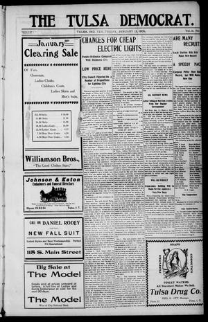 The Tulsa Democrat. (Tulsa, Indian Terr.), Vol. 11, No. 3, Ed. 1 Friday, January 13, 1905