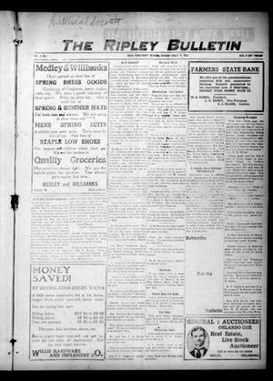 The Ripley Bulletin (Ripley, Okla.), Vol. 3, No. 1, Ed. 1 Thursday, March 25, 1915