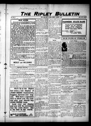 The Ripley Bulletin (Ripley, Okla.), Vol. 3, No. 24, Ed. 1 Thursday, September 2, 1915
