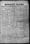 Primary view of Renfrew's Record (Alva, Okla.), Vol. 17, No. 12, Ed. 1 Friday, February 1, 1918