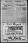 Thumbnail image of item number 1 in: 'The Tulsa Democrat. (Tulsa, Indian Terr.), Vol. 9, No. 40, Ed. 1 Friday, October 2, 1903'.