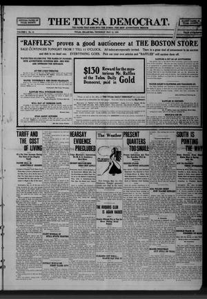 The Tulsa Democrat. (Tulsa, Okla.), Vol. 5, No. 13, Ed. 1 Thursday, May 13, 1909