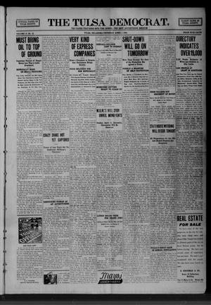The Tulsa Democrat. (Tulsa, Okla.), Vol. 10, No. 12, Ed. 1 Thursday, April 1, 1909