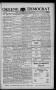 Thumbnail image of item number 1 in: 'Okeene Democrat (Okeene, Okla.), Vol. 2, No. 2, Ed. 1 Friday, September 21, 1917'.