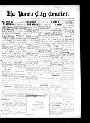 The Ponca City Courier. (Ponca City, Okla.), Vol. 27, No. 15, Ed. 1 Thursday, May 8, 1919