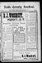Newspaper: Noble County Sentinel. (Perry, Okla.), Vol. 8, No. 1, Ed. 1 Thursday,…