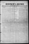 Primary view of Renfrew's Record (Alva, Okla.), Vol. 17, No. 47, Ed. 1 Friday, September 20, 1918