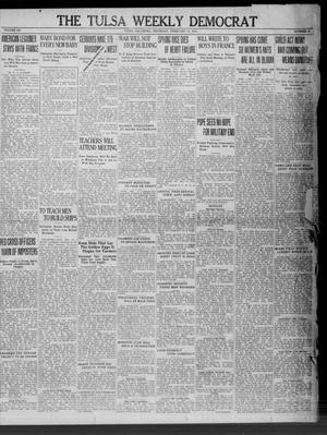 The Tulsa Weekly Democrat (Tulsa, Okla.), Vol. 20, No. 41, Ed. 1 Thursday, February 14, 1918