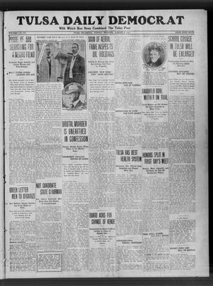 Tulsa Daily Democrat (Tulsa, Okla.), Vol. 7, No. 270, Ed. 1 Sunday, August 13, 1911