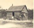 Thumbnail image of item number 1 in: 'Cabin on road to Huckaby's'.