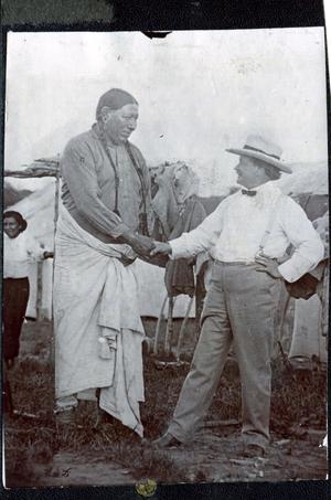 Two Pawnee Indians