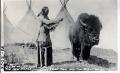 Thumbnail image of item number 1 in: 'This Indian of the New Nickle: Chief Iron Tail and the Bison No. 21'.