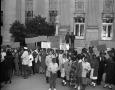 Photograph: Civil Rights Gathering at Civic Center