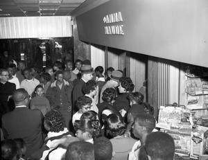Civil Rights Event at Anna Maude Cafeteria in Oklahoma City