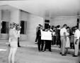 Photograph: Civil Rights Protest at Capitol Hill Bank