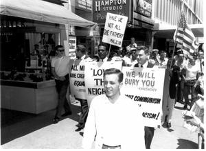 Charlton Heston at Civil Rights March in Oklahoma City