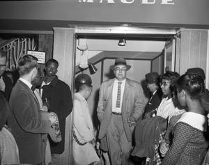 Civil Rights Protest at Anna Maude Cafeteria in Oklahoma City