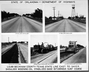 Oklahoma/Texas State Line