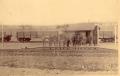 Photograph: Train Depot, Guthrie, I.T.