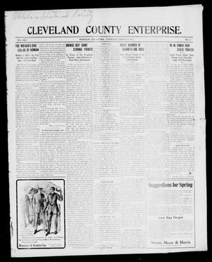 Cleveland County Enterprise. (Norman, Okla.), Vol. 21, No. 35, Ed. 1 Thursday, March 6, 1913