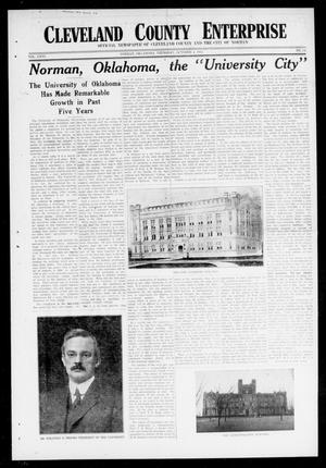 Cleveland County Enterprise (Norman, Okla.), Vol. 26, No. 14, Ed. 1 Thursday, October 4, 1917