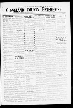 Cleveland County Enterprise (Norman, Okla.), Vol. 26, No. 26, Ed. 1 Thursday, December 27, 1917