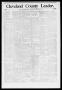 Thumbnail image of item number 1 in: 'Cleveland County Leader. (Noble, Okla.), Vol. 1, No. 4, Ed. 1 Saturday, January 28, 1893'.