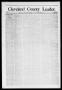 Thumbnail image of item number 1 in: 'Cleveland County Leader. (Lexington, Okla.), Vol. 1, No. 35, Ed. 1 Saturday, September 2, 1893'.