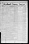 Newspaper: Cleveland County Leader. (Lexington, Okla.), Vol. 2, No. 2, Ed. 1 Sat…