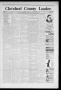 Primary view of Cleveland County Leader. (Lexington, Okla.), Vol. 2, No. 19, Ed. 1 Saturday, May 12, 1894