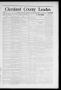 Primary view of Cleveland County Leader. (Lexington, Okla.), Vol. 2, No. 20, Ed. 1 Saturday, May 19, 1894