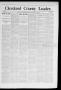 Thumbnail image of item number 1 in: 'Cleveland County Leader. (Lexington, Okla.), Vol. 2, No. 29, Ed. 1 Saturday, July 21, 1894'.