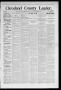 Thumbnail image of item number 1 in: 'Cleveland County Leader. (Lexington, Okla.), Vol. 2, No. 36, Ed. 1 Saturday, September 8, 1894'.