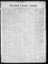 Newspaper: Cleveland County Leader. (Lexington, Okla.), Vol. 3, No. 5, Ed. 1 Sat…