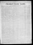 Newspaper: Cleveland County Leader. (Lexington, Okla.), Vol. 3, No. 6, Ed. 1 Sat…